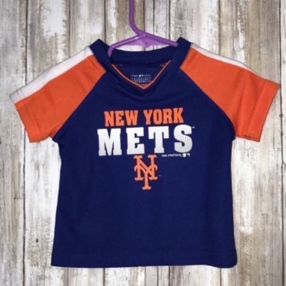 Kids MLB New York Mets Tee - Picture 4 of 5